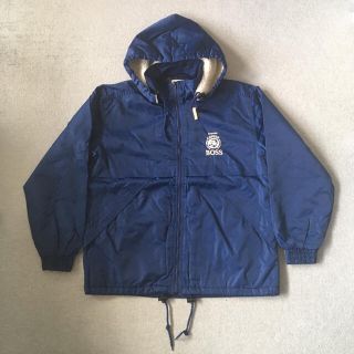 ボス(BOSS)の00s vintage suntory BOSS Down jacket(ナイロンジャケット)