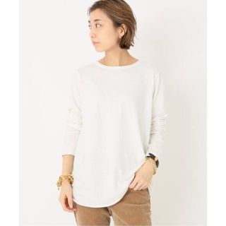 Layering Tシャツ ホワイト