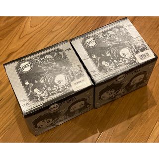 バンダイ(BANDAI)の鬼滅の刃 ウエハース1 2BOX(計40個入り)(キャラクターグッズ)