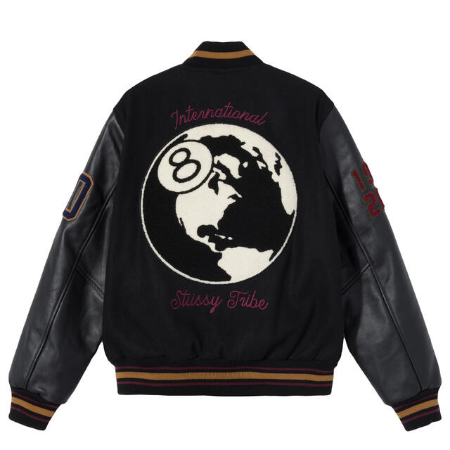 Stussy 40th Anniversary Varsity Jacket