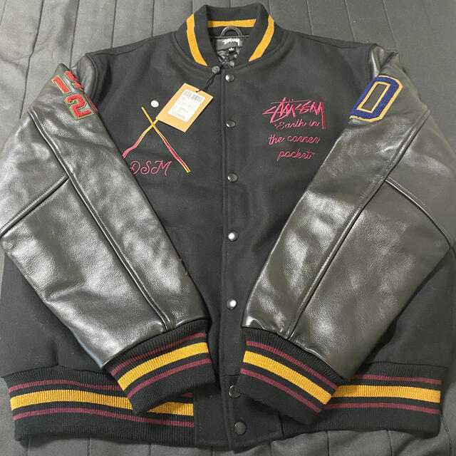 STUSSY(ステューシー)のStussy 40th Anniversary Varsity Jacket メンズのジャケット/アウター(スタジャン)の商品写真