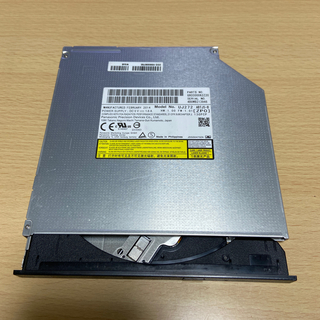 パナソニック(Panasonic)のBlu-rayドライブ Panasonic BDXL対応 9.5mm UJ272(PC周辺機器)