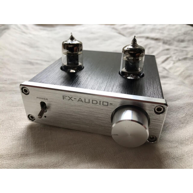 FX-AUDIO TUBE00J ミルスペック選別真空管　opa627au換装 スマホ/家電/カメラのオーディオ機器(アンプ)の商品写真
