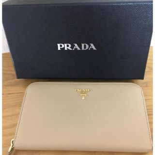 プラダ(PRADA)のプラダ　長財布(財布)