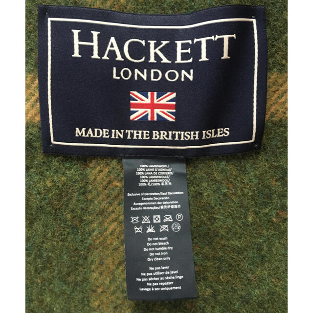 hackett london ブランケット　グリーン