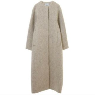 CLANE MIX COLOR SHAGGY COAT サイズ1 アイボリーの通販 by