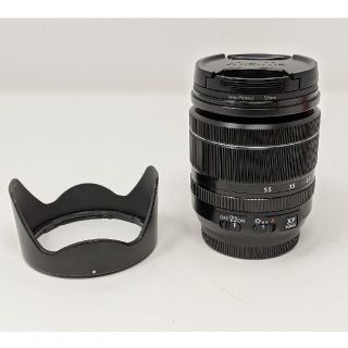 フジフイルム(富士フイルム)の富士フイルム XF18-55mm F2.8-4 R LM OIS 中古(レンズ(ズーム))