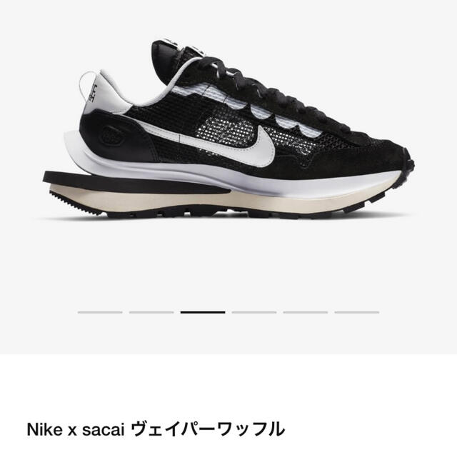 NIKE(ナイキ)のNIKE sacai ヴェイパーワッフル　25cm メンズの靴/シューズ(スニーカー)の商品写真