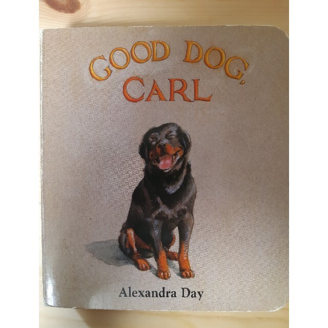 Good Dog, Carl エンタメ/ホビーの本(洋書)の商品写真