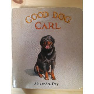 Good Dog, Carl(洋書)