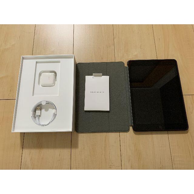 iPad 第6世代 wi-fi 128GB スペースグレー ケース付き超美品 1