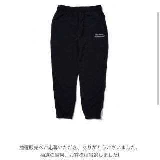 ワンエルディーケーセレクト(1LDK SELECT)のEnnoy Professional NYLON PANTS BLACK 黒 M(その他)