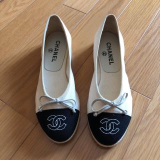 シャネル(CHANEL)のシャネル　シューズ(バレエシューズ)