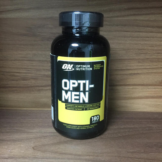 Opti Men オプチマム プロテイン ゴールドスタンダード 食品/飲料/酒の健康食品(プロテイン)の商品写真