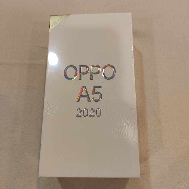 【新品未開封】OPPO A5 2020 Blue