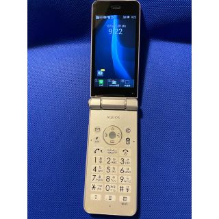 アクオス(AQUOS)のSHARP AQUOSケータイ2 【おまけSDカード付き】(携帯電話本体)