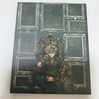 キングダムハーツ　一番くじ　ミニキャンバスボード　E賞(キャラクターグッズ)