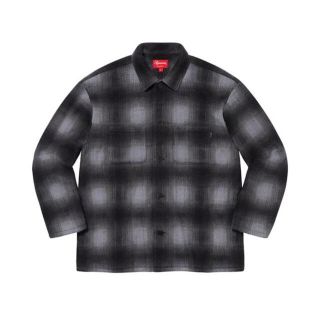 シュプリーム(Supreme)のSupreme Shadow Plaid Fleece Shirt Lサイズ(シャツ)