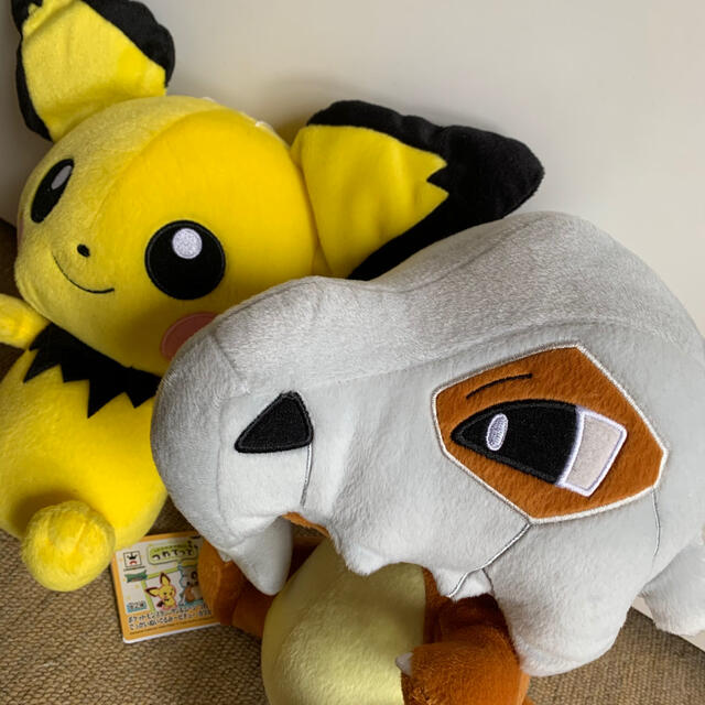 ポケモン ポケモンサン ムーン ピチュー カラカラ ぬいぐるみ 全2種 プライズ商品限定の通販 By ポケモンならラクマ ポケモン ポケモンサン ムーン ピチュー カラカラ ぬいぐるみ 全2種 プライズ商品限定の通販 By ポケモンならラクマ