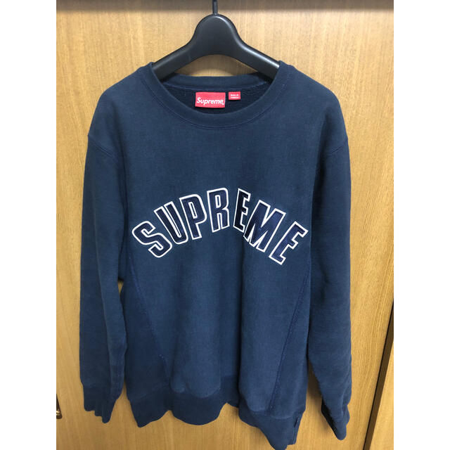 Supreme 2015AW Arc Logo Crewneck