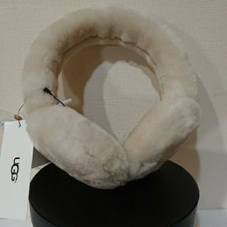 アグ(UGG)のUGG イヤーマフ チェスナット【新品・未装着品】(イヤーマフ)