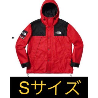 ザノースフェイス(THE NORTH FACE)のシュプリーム ノースフェイスレザーマウンテンパーカー(マウンテンパーカー)