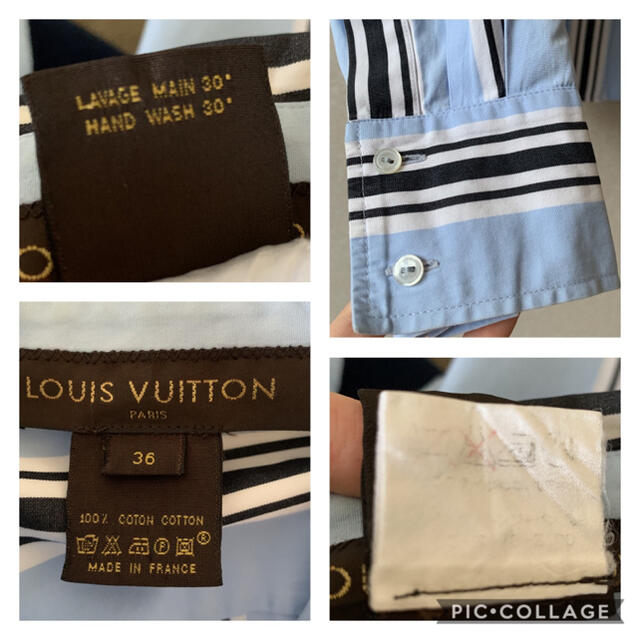 LOUIS VUITTON(ルイヴィトン)の【Louis Vuitton】シャツ レディースのトップス(シャツ/ブラウス(長袖/七分))の商品写真