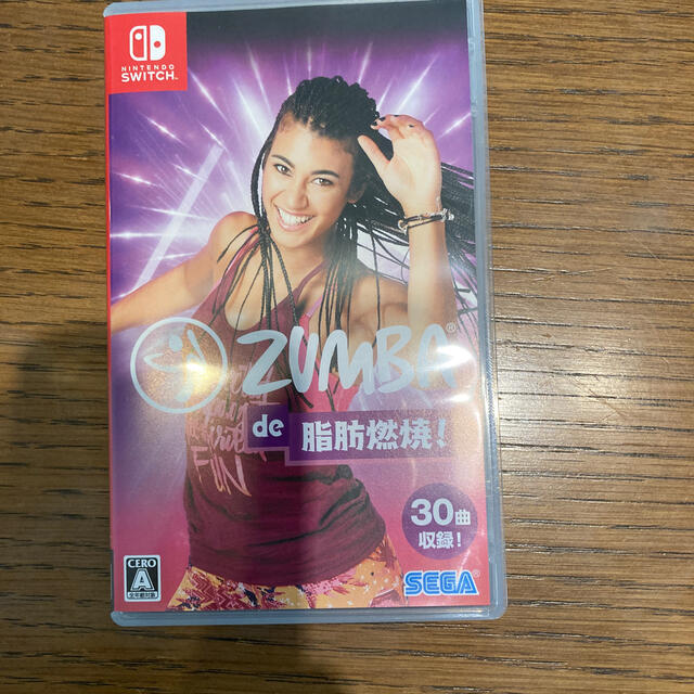 Zumba de 脂肪燃焼！ Switch エンタメ/ホビーのゲームソフト/ゲーム機本体(家庭用ゲームソフト)の商品写真