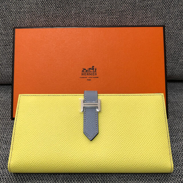 クーポン対象外】 Hermes - ベアンスフレ バイカラー 未使用 クーポン対象外】 Hermes - ベアンスフレ バイカラー 未使用