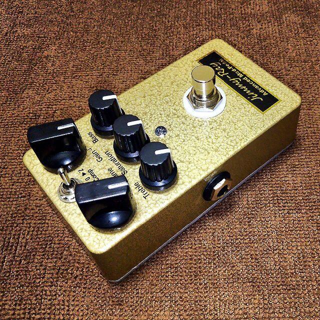 Jan Ray Clone MOD×4 (電池OK) GoldHM