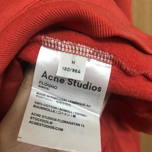 ACNE(アクネ)のacnestudios スウェット メンズのトップス(スウェット)の商品写真