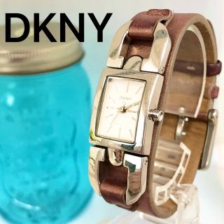 ダナキャランニューヨーク(DKNY)の93 DKNY ダナキャランニューヨーク時計　レディース腕時計　新品電池(腕時計)