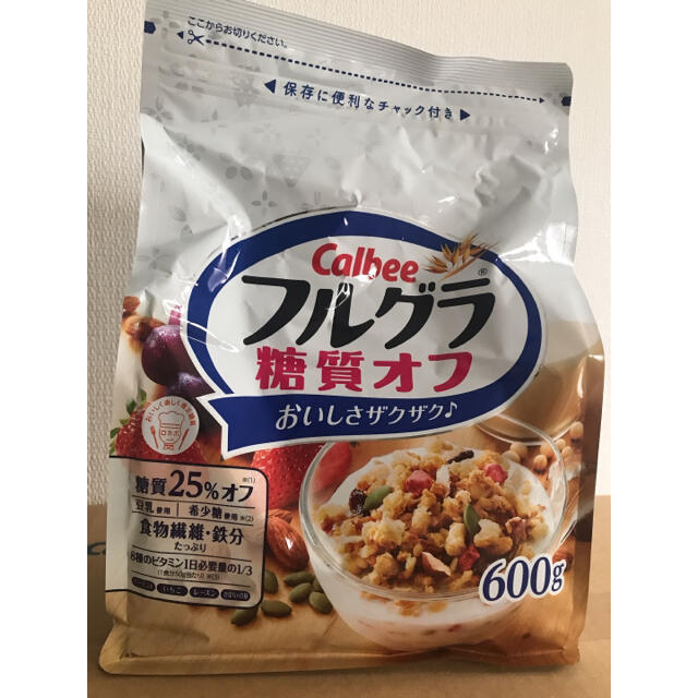 カルビー(カルビー)のフルグラ　糖質オフ600g×6袋 食品/飲料/酒の食品(その他)の商品写真