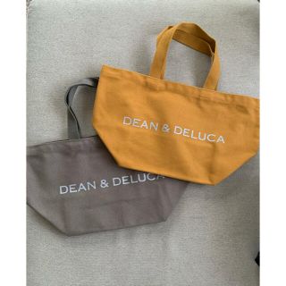 ディーンアンドデルーカ(DEAN & DELUCA)のディーンアンドデルーカ　チャリティトートバッグ2色セット入手困難(トートバッグ)