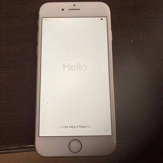 iPhone6  キャリア　ドコモ