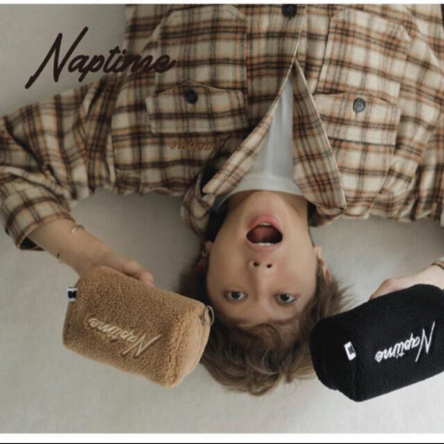 【新品】Nissy naptime. 2020AWチェックシャツ ベージュ 1