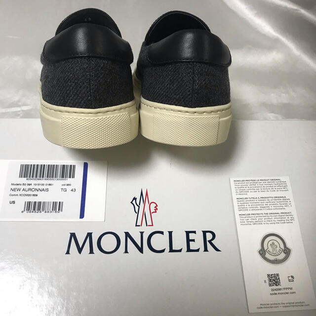 MONCLER(モンクレール)のモンクレール　MONCLER スリッポン　スニーカー　 メンズの靴/シューズ(スニーカー)の商品写真