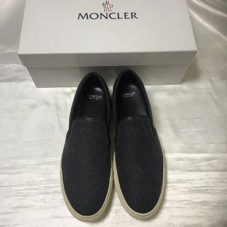 モンクレール(MONCLER)のモンクレール　MONCLER スリッポン　スニーカー　(スニーカー)