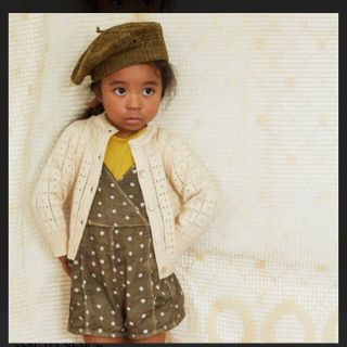 キャラメルベビー&チャイルド(Caramel baby&child )のMisha & Puff Windowpane Cardigan String(カーディガン)