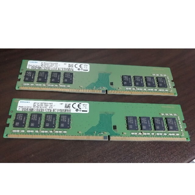 サムスン メモリ DDR4 2666 16GB(8GB×2)