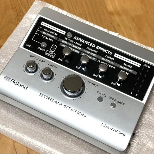 UA4FX2 ua-4fx2 オーディオインターフェース