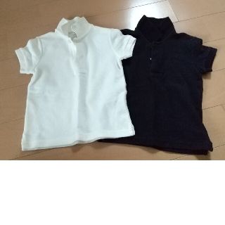 ムジルシリョウヒン(MUJI (無印良品))の無印良品ポロシャツ90セット(Tシャツ/カットソー)