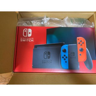 ニンテンドースイッチ(Nintendo Switch)の新品未開封未開封Nintendo Switch 本体  ネオン任天堂 スイッチ (家庭用ゲーム機本体)