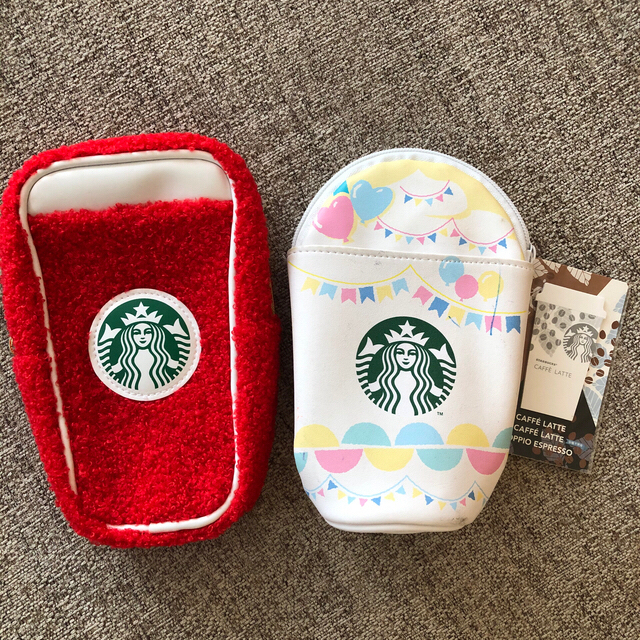 Starbucks Coffee(スターバックスコーヒー)の【通りすがりの鈴木さん様専用】スタバペンケース＋ブランケット インテリア/住まい/日用品の文房具(ペンケース/筆箱)の商品写真