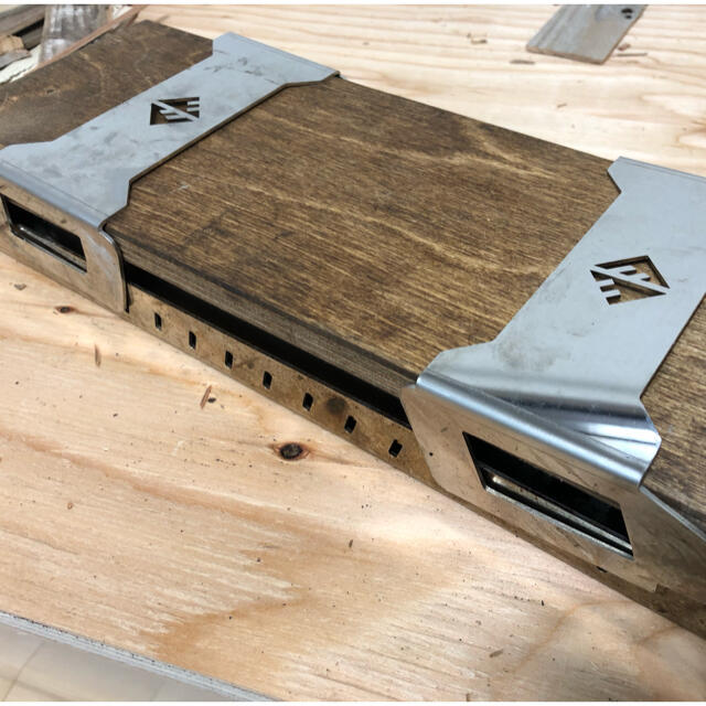 Wood and Burn社製 ポータブル焚火台 #UniFirePitS | www.jarussi.com.br