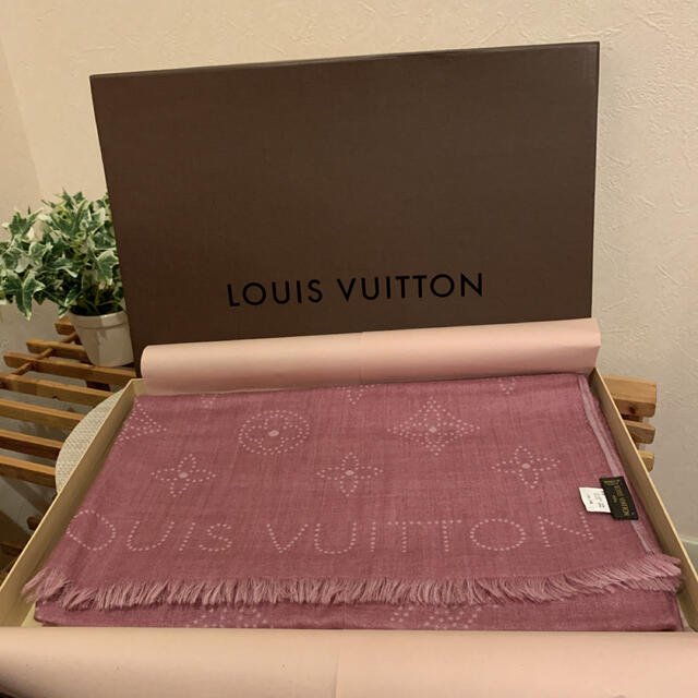 LOUISVUITTON カシミヤ シルク ストール