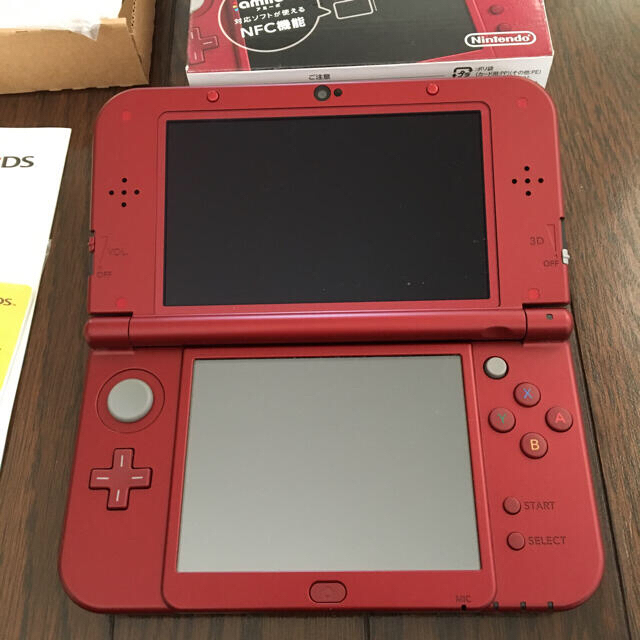 ニンテンドー3DS(ニンテンドー3DS)のNINTENDO 3DS LL 本体　ソフトまとめ売り！！ エンタメ/ホビーのゲームソフト/ゲーム機本体(携帯用ゲーム機本体)の商品写真