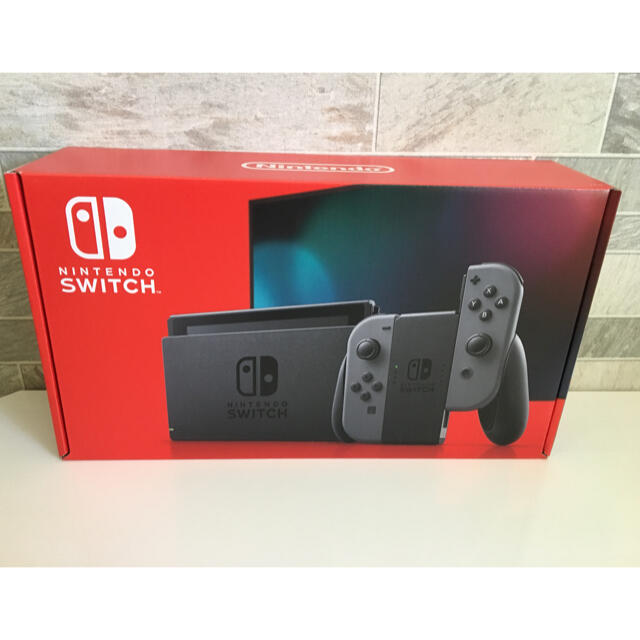 新品未開封 新型ニンテンドースイッチグレー