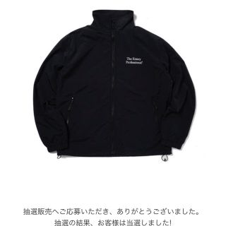 ワンエルディーケーセレクト(1LDK SELECT)のThe Ennoy Professional NYLON JACKET 黒 XL(ナイロンジャケット)