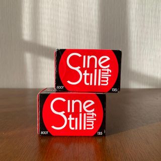 cinestill800T 35mm用フィルム　2個セット(フィルムカメラ)